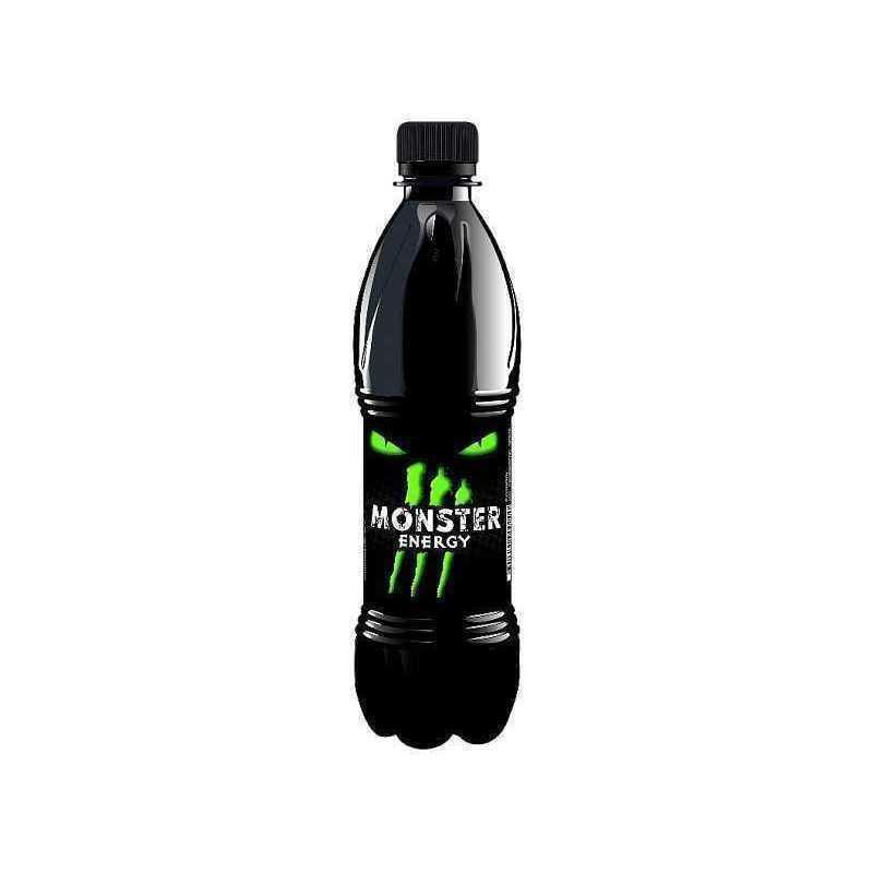 Энергетический напиток Monster Energy Green, 500 мл.,ПЭТ