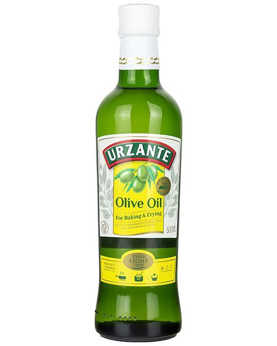 Масло оливковое URZANTE 100% 500 гр., стекло