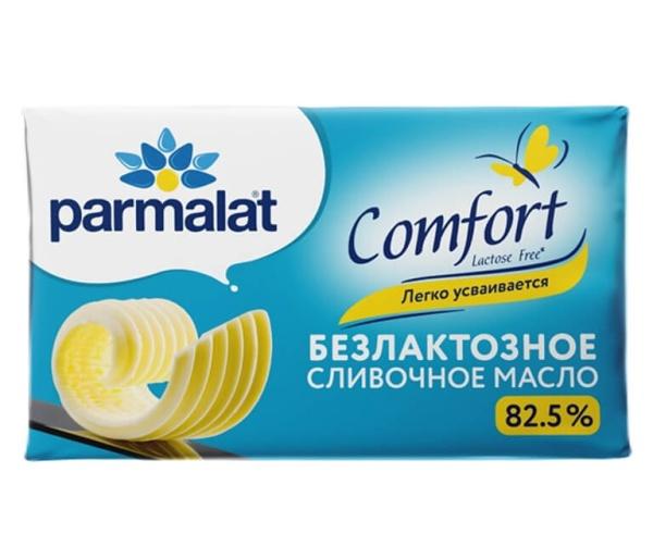 Масло сливочное Parmalat безлакт. 82,5% 150 гр., бумага