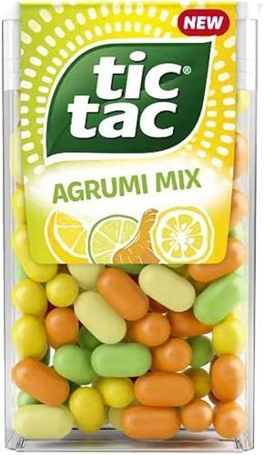 Драже Tic Tac Цитрусовый микс 49 гр., ПЭТ