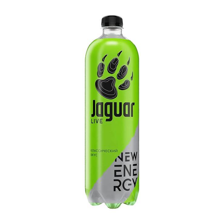 Напиток энергетический Jaguar Live Маx New energy 1 л., ПЭТ