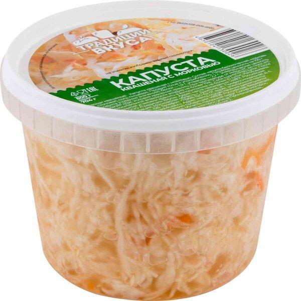 Капуста Традиции Вкуса квашеная 800 гр., ПЭТ