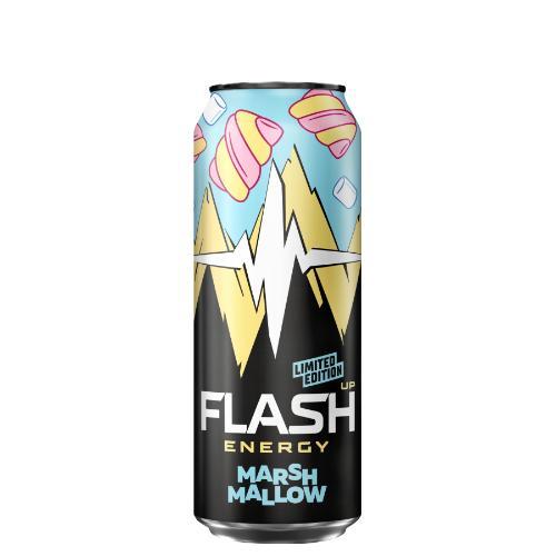 Напиток энергетический Flash Up маршмеллоу 450 мл., ж/б