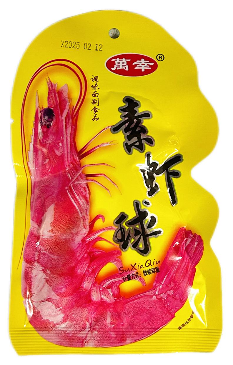 Снек соевый Креветка 18 гр.,  саше