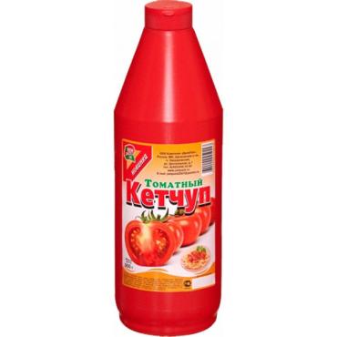 Кетчуп томатный ДжемПак, 900 мл., пластиковая бутылка