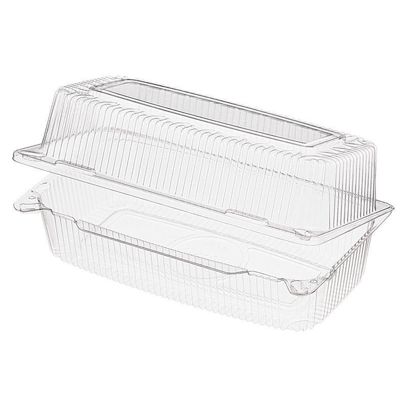 Упаковка 1,48=(1,14+0,35)л, внеш. 212x137x67мм, внутр. 200х124х61мм, прозрачная, ОПС, 400 шт