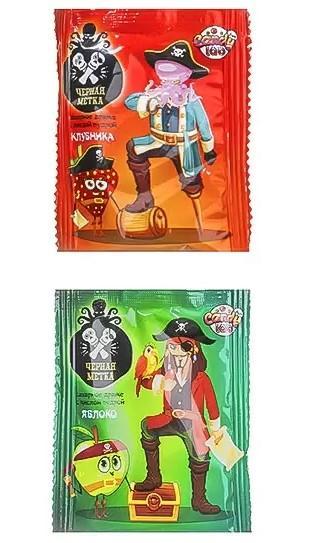 Драже Fun Candy Lab сахарное черная метка с пудрой 6 гр., саше