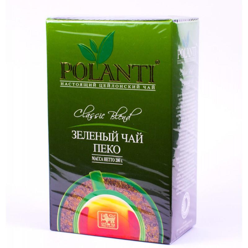 Чай Lakruti Пеко зеленый, 200 гр., картон