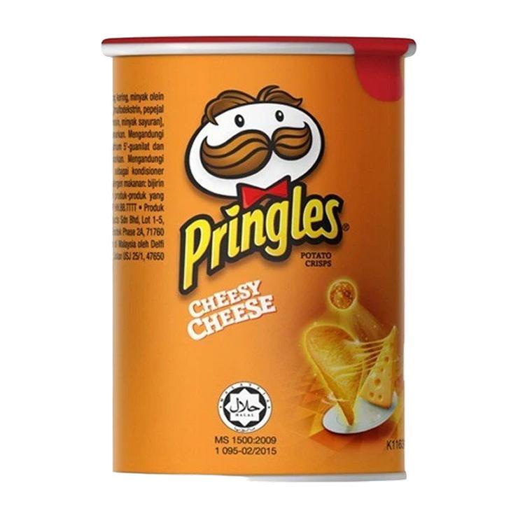Чипсы Pringles сыр 42 гр., туба