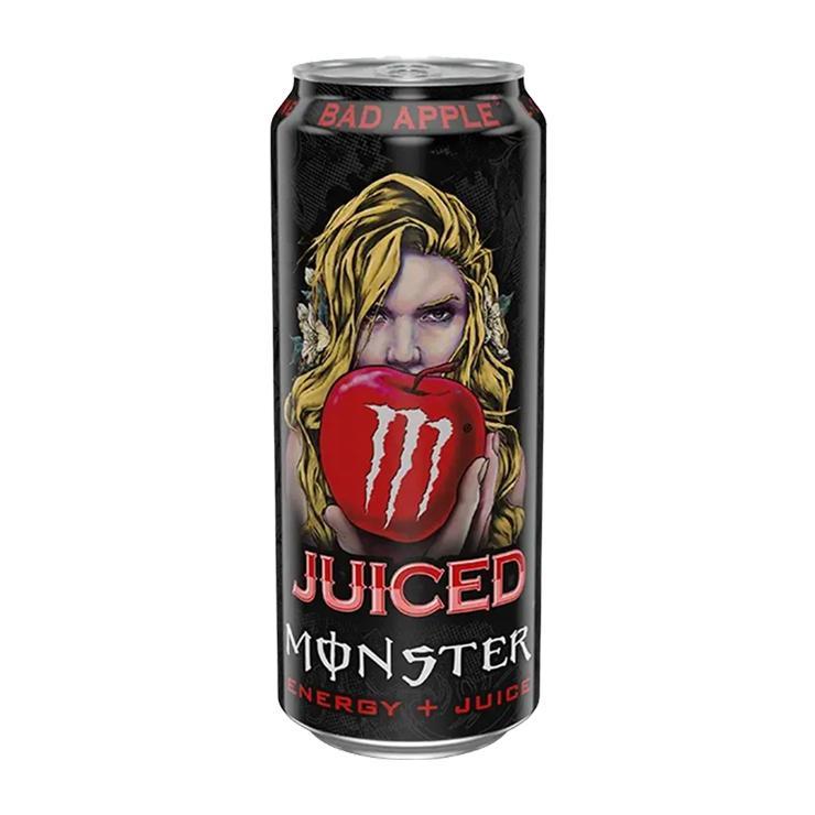 Напиток энергетический Monster Bad Apple 500 мл., ж/б