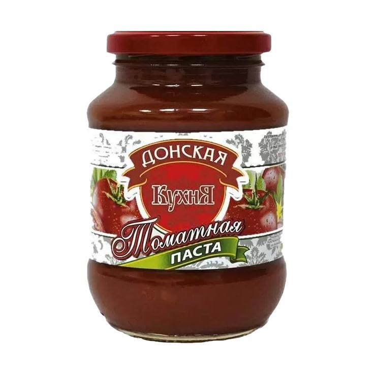 Томатная паста Донская Кухня 500 гр., стекло