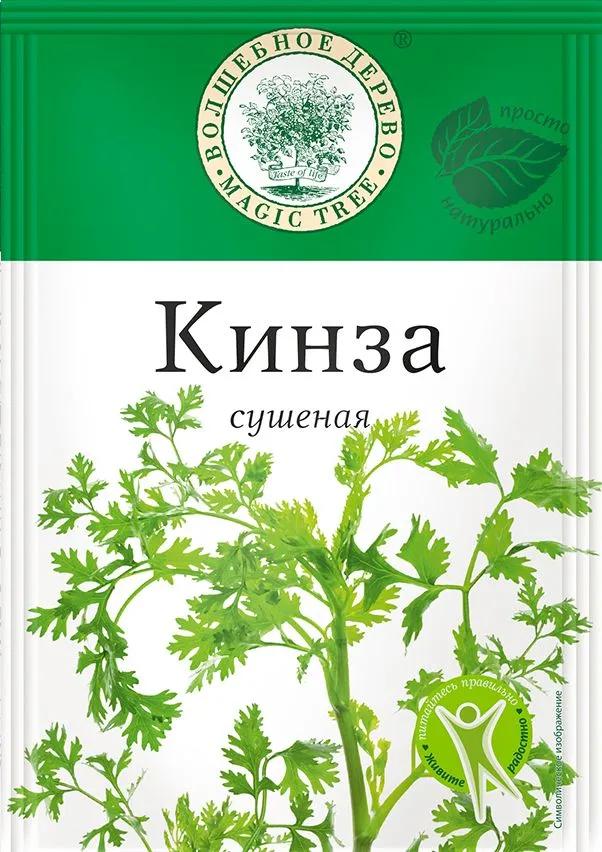 Кинза Волшебное Дерево сушеная 10 гр., саше