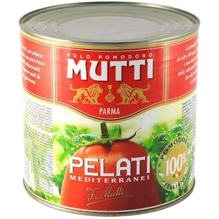 Томаты Multicook очищенные целые 400 гр., ж/б