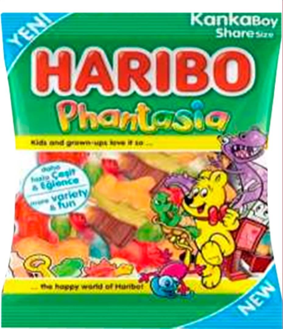 Мармелад Haribo Фантазия 175 гр., флоу-пак