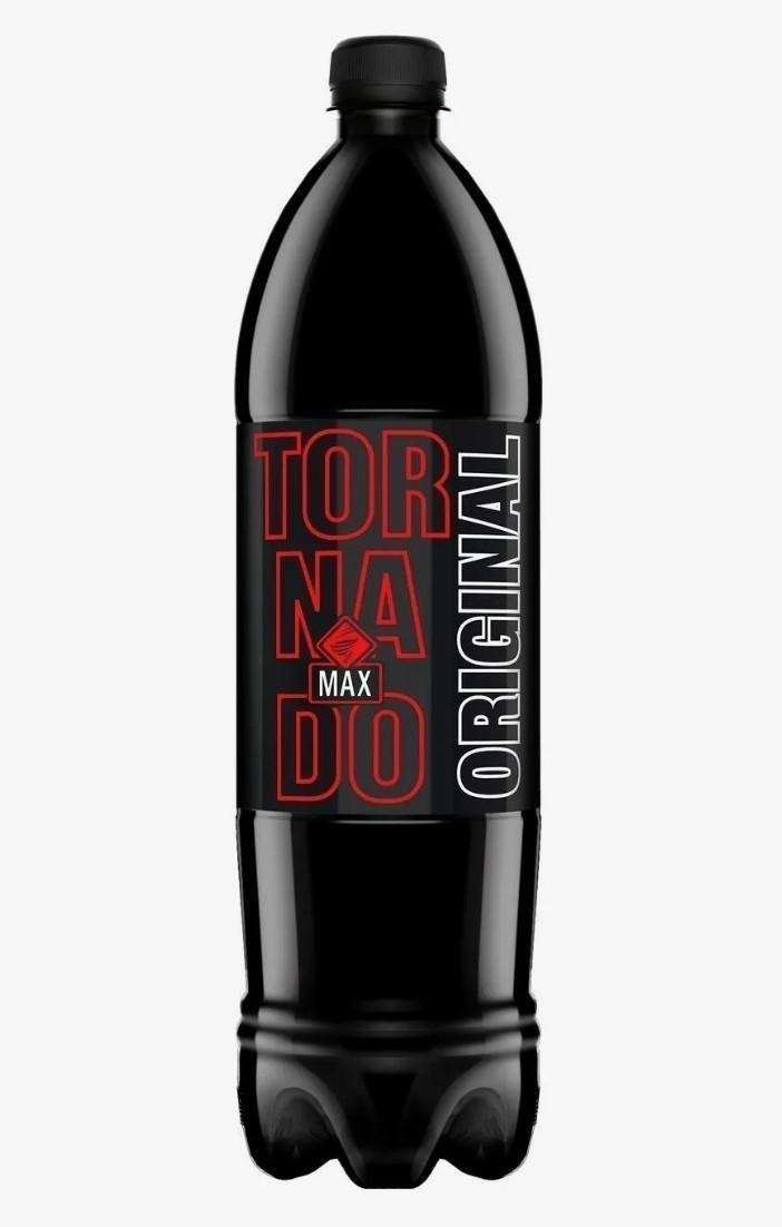 Напиток энергетический Tornado Max Original 470 мл., ПЭТ