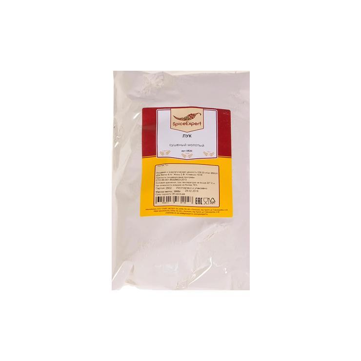 Лук SpicExpert сушеный молотый 1 кг., пакет