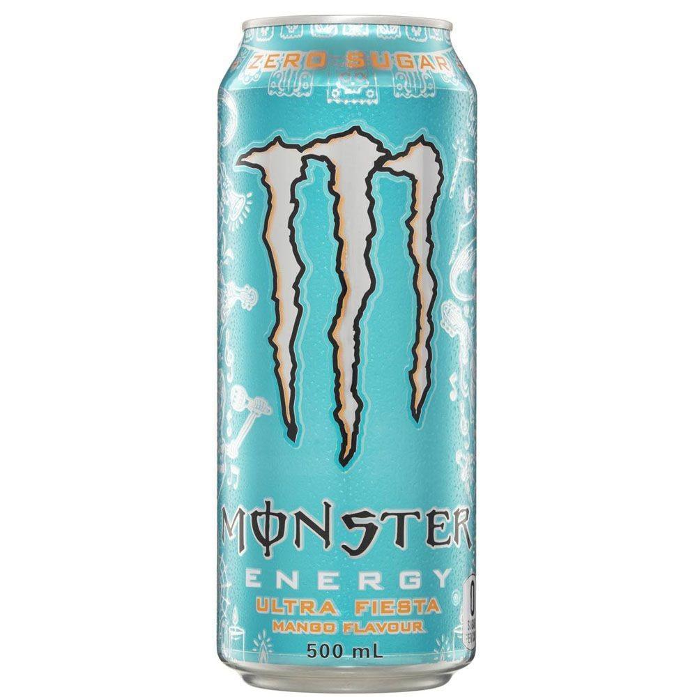 Напиток энергетический Monster Energy Ultra Fiesta Mango, 500 мл., ж/б