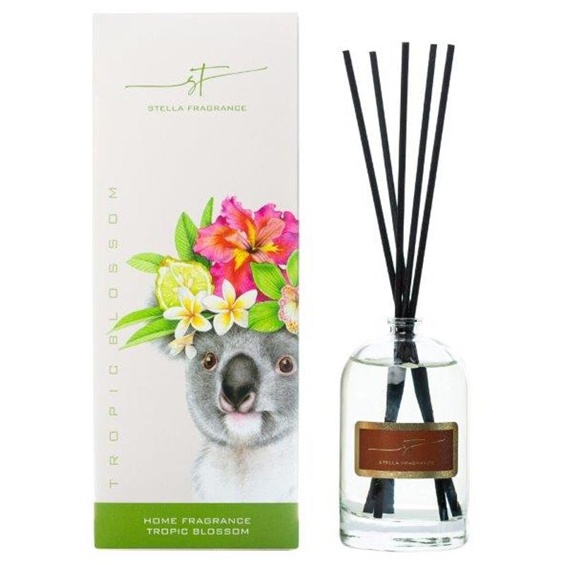 Диффузор Stella Fragrance Tropic Blossom Коала 100 мл., картон