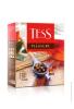 Чай Tess Pleasure черный шиповник-яблоко в пакетиках 1,5 гр. х 100 шт., картон