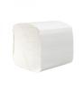 Бумага туалетная листовая 1-сл., 500 лист/уп., 186х110 мм., белая Kimberly-Clark Hostess, бумажная упаковка