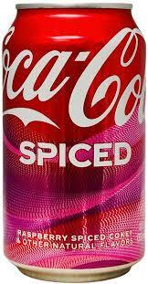 Напиток газированный Coca-Cola Spiced 355 мл., ж/б