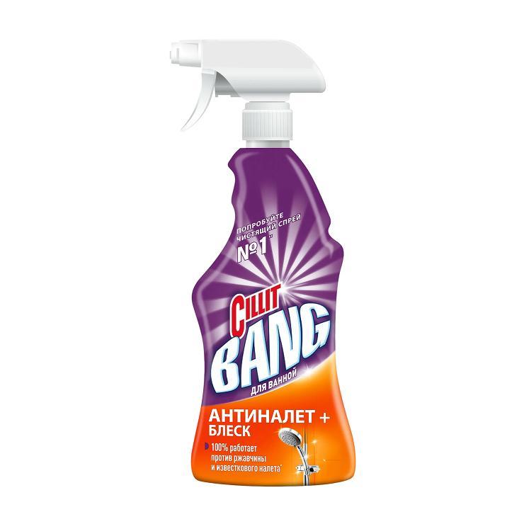 Средство чистящее Cillit Bang антиналет + блеск 750 мл., ПЭТ