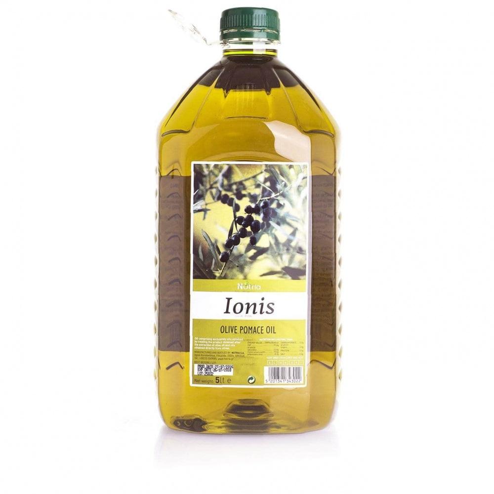 Масло оливковое Delphi POMACE IONIS, 5 л., ПЭТ
