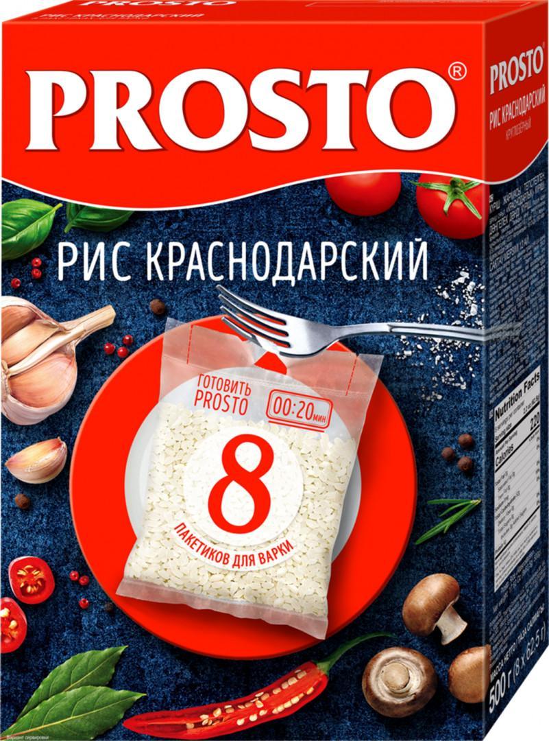 Рис Prosto Краснодарский 500 гр., картон