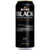 Пиво тёмное Belhaven Black Scottish Stout фильтрованное пастеризованное 4,2%, 440 мл., ж/б
