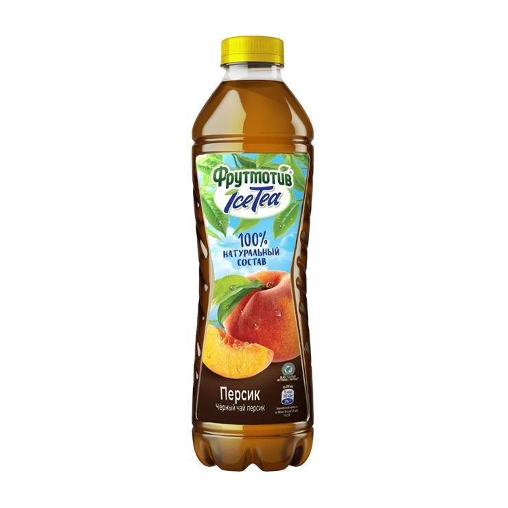 Чай холодный Ice Tea черный персик 1,5 л., ПЭТ