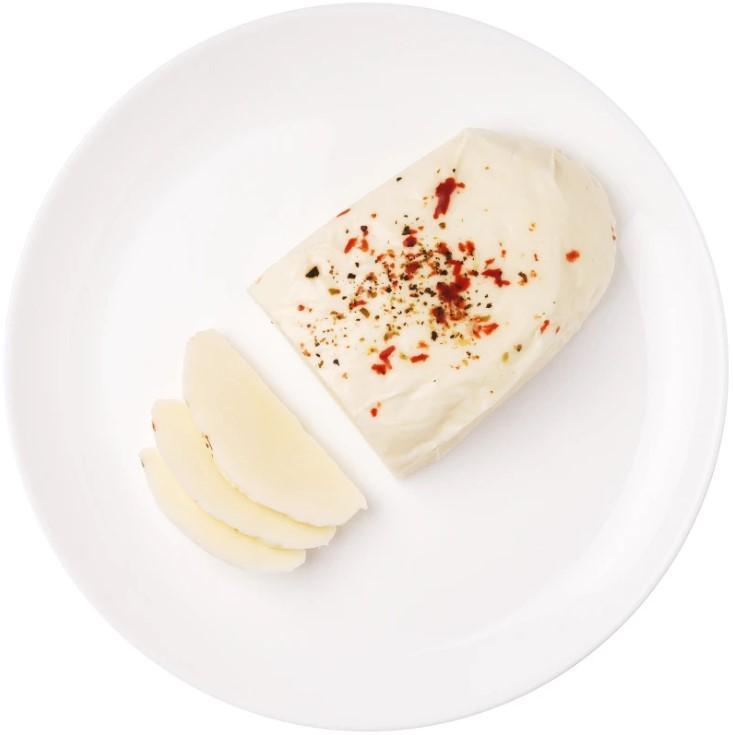 Сыр для жарки Молеон Халлуми с томатами и оливками 50% 250-450 гр., в/у