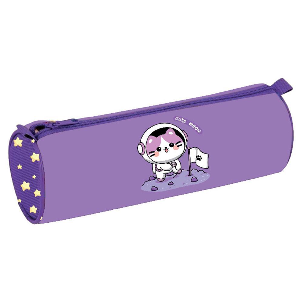 Пенал тубус ArtSpace The Space Cat 210х80 полиэстер, пакет