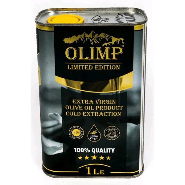 Масло оливковое Extra Virgin Olimp, 1 л., ж/б