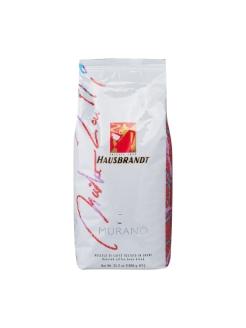 Кофе Hausbrandt Murano, в зёрнах, 1 кг., флоу-пак