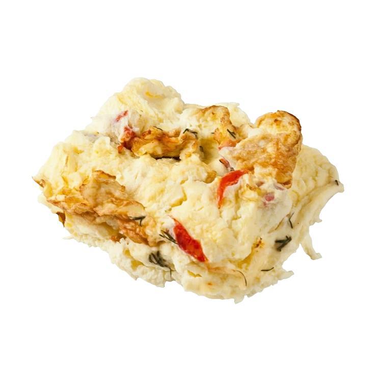 Омлет с помидорами и зеленью 150 гр.,