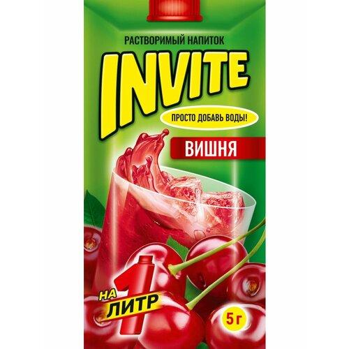 Напиток растворимый Invite Вишня 5 гр., саше