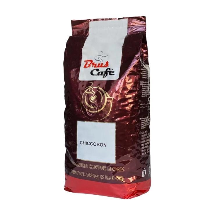 Кофе Julius Meinl Brus Cafe Chiccobon в зернах 1 кг., флоу-пак