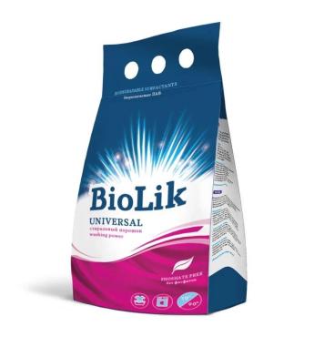 Стиральный порошок BioLik Универсал, 6 кг., пластиковый пакет