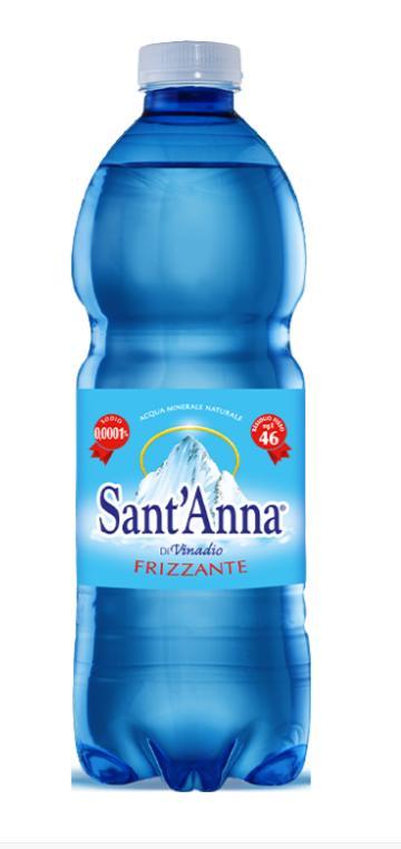 Вода газированная Sant'Anna 500 мл., ПЭТ