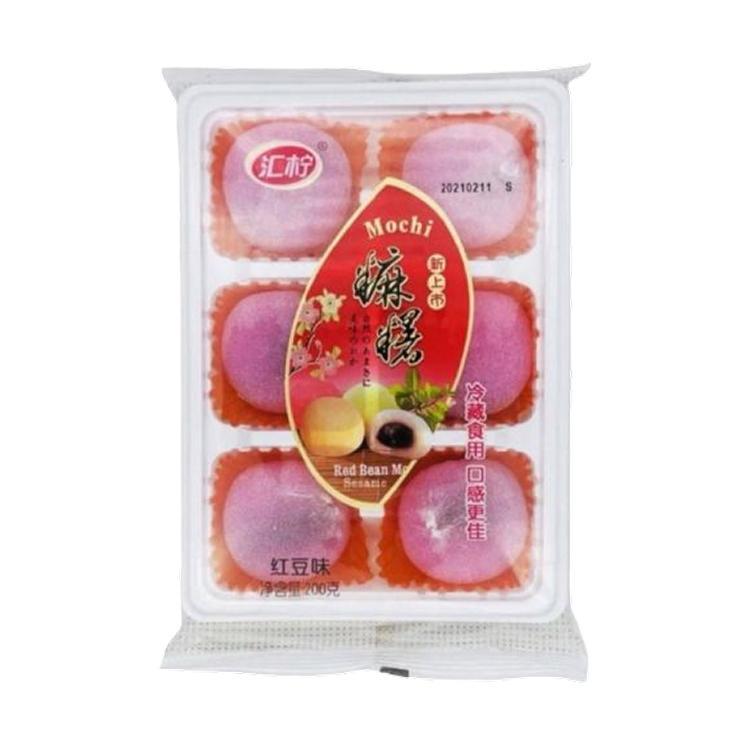 Моти Hua Ning красная фасоль 200 гр., флоу-пак