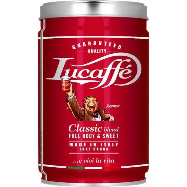 Кофе Lucaffe Classic зерновой 250 гр., ж/б