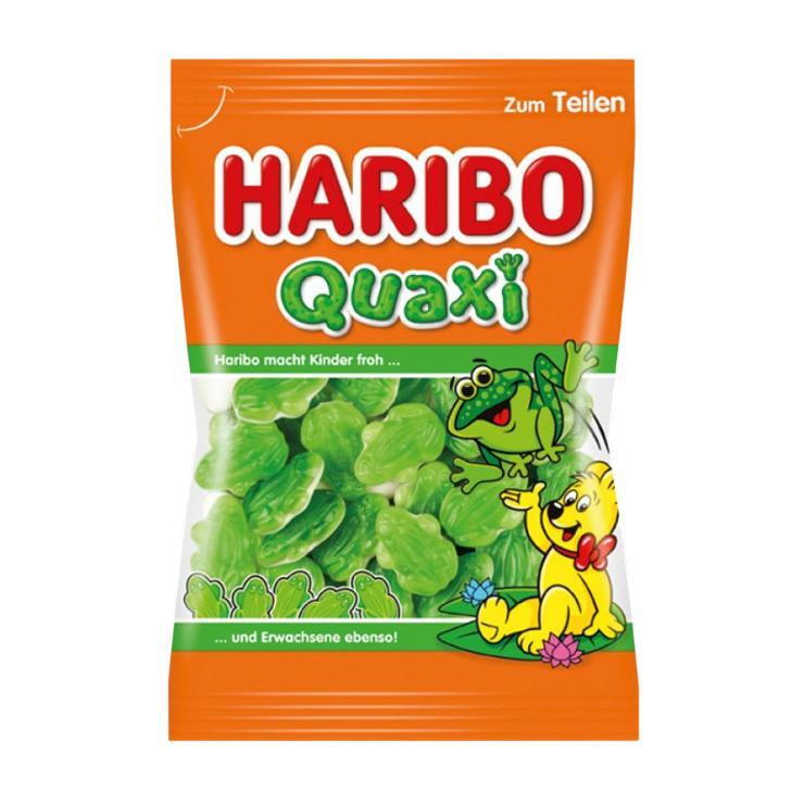 Мармелад жевательный Haribo Лягушки 100 гр., флоу-пак