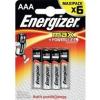 Батарейка Energizer Max тип ААA/LR03 1,5V 6шт.
