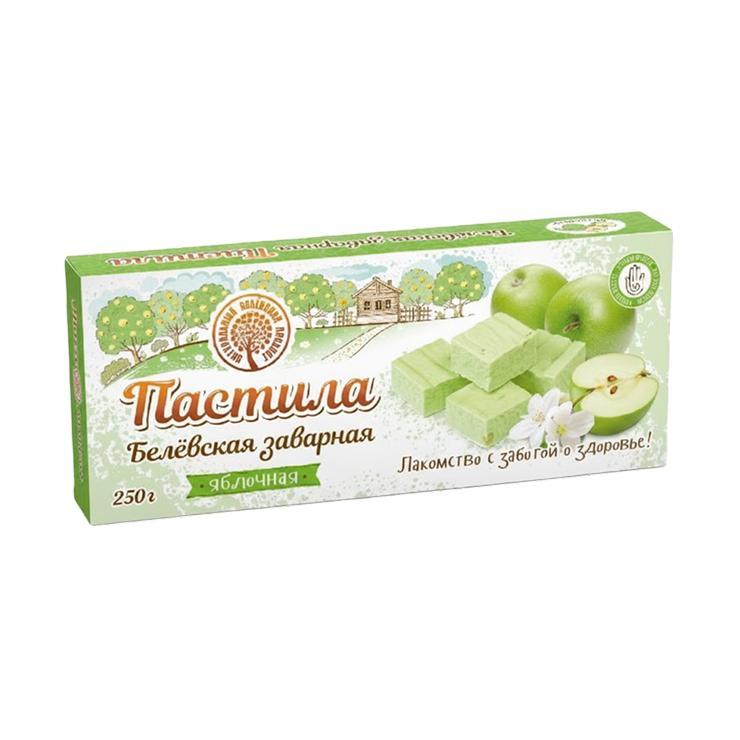 Пастила Белевская заварная яблочная 250 гр., картон