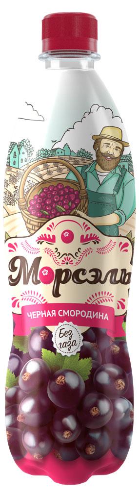 Напиток негазированный Морсэль черная смородина 460 мл., ПЭТ