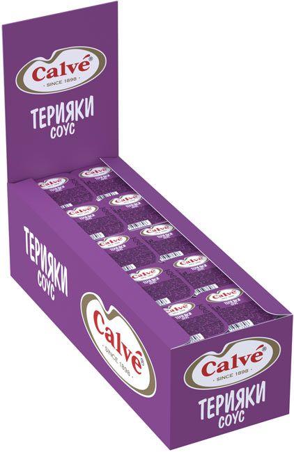 Соус Calve Терияки, 25 гр., ПЭТ