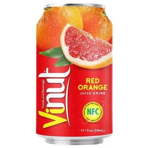 Сок Vinut красный апельсин 330 мл., ж/б