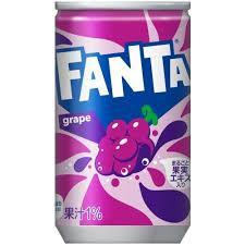 Газ.напиток Fanta Grape 160мл