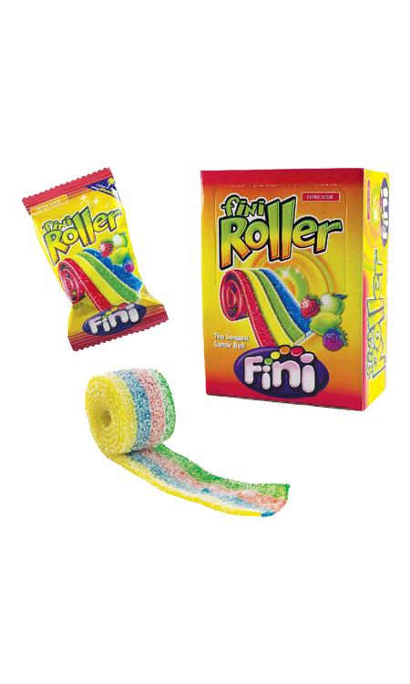 Жевательный мармелад Roller Фантазия, Сладости, 20 гр, флоу-пак