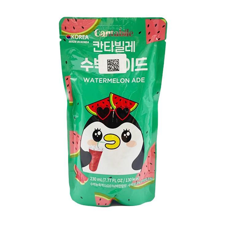 Напиток-концентрат Cantabile арбуз 230 мл., дой-пак